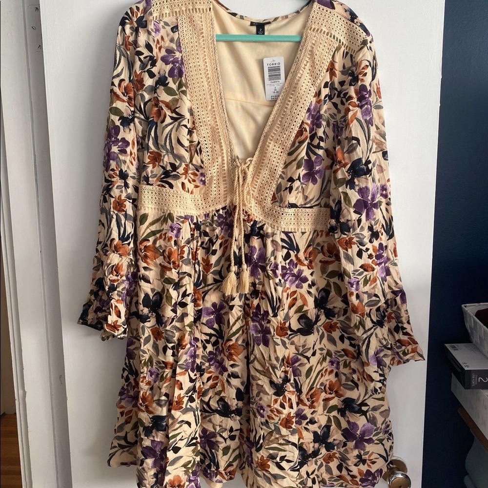 Torrid Dress NWT